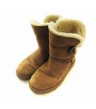 アグ オーストラリア UGG australia BAILEY BUTTON ベイリーボタン ムートンブーツ W7 茶 ブラウン 5803 /EE