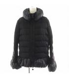 モンクレール MONCLER × サカイ sacai MAKORI ダウンジャケット アウター 2 黒 ブラック 2209S4631205 /AN33