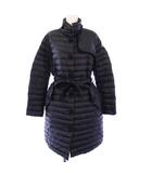 モンクレール MONCLER CLORI ダウンコート アウター ロング 0 ネイビー 41093493359953048 /KH
