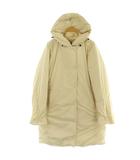 フィラ FILA GOLFダウンブルゾン コート フード M アイボリー /MY ■OS