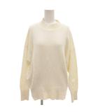 アーバンリサーチ ドアーズ URBAN RESEARCH DOORS ハイネック ニット セーター M 白 ホワイト 長袖 /FF