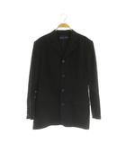 ラルフローレン RALPH LAUREN テーラードジャケット 4B シングル 胸ポケット 総裏地 13 ブラック /MY ■OS