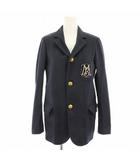マディソンブルー MADISONBLUE バークリーS3Bブレザー BERKLEE S3B BLAZER テーラードジャケット シングル 紺ブレ アウター 00 紺 ネイビー MB999-1706 /YT