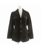 ラルフローレン RALPH LAUREN テーラードジャケット コーデュロイ 11 カーキ BRRLSA2050 /EE