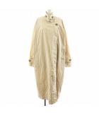 ミューズ ドゥーズィエム クラス MUSE de Deuxieme Classe 23AW lightning ダスターコート ロング丈 コットン F ベージュ 23020500402030 /AN46