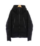 デサント DESCENTE オルテライン ALLTERRAIN 水沢ダウン ダウンジャケット フーディ アウター S 黒 DAMMGK30U /KH