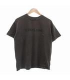 マイストラーダ Mystrada プリントTシャツ カットソー 半袖 38 カーキ /UO