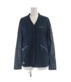 マーモット MARMOT WS POLARTEC POWER GRID CARDIGAN カーディガン ニット 長袖 L 紺 ネイビー MJF-S6513W /RO