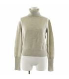 ジルサンダー JIL SANDER ニット セーター 長袖 タートルネック 38 グレー /AN37