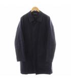 トラディショナルウェザーウェア Traditional Weatherwear ステンカラーコート ロング丈 コットン アウター 40 紺 ネイビー 142AP-7801D /AN9