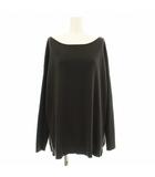 ドゥーズィエムクラス DEUXIEME CLASSE 19SS New Knit プルオーバー ニット セーター 長袖 切替 茶 ブラウン 19080560006710 /KU