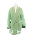 マメクロゴウチ  Mame Kurogouchi 20SS ウールリネンジャケット テーラードジャケット 1 グリーン MM20SS-JK016 /KH