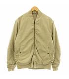 ロンハーマン Ron Herman RHC フライトジャケット ブルゾン 中綿 ジップアップ S ベージュ 3720400040 /KU