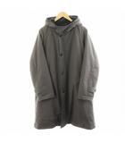 コモリ COMOLI 15AW フーデッドコート ロング丈 アウター 1 グレー 15F-04003 /AN14