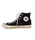 コンバース CONVERSE オールスター ALL STAR スニーカー シューズ ハイカット キャンバス 9.5 黒 /BM