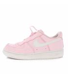 ナイキ NIKE PS Air Force 1 Low Toggle Pink Foam スニーカー シューズ US2.5Y 21.5cm ピンク CU5287-600 /TK ●D