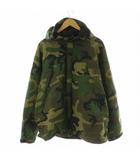 ザノースフェイス THE NORTH FACE NOVELTY SCOOP JACKET ノベルティスクープジャケット マウンテンパーカー ジップアップ アウター フーディー カモフラ 迷彩 XL カーキ NP10163 /NQ