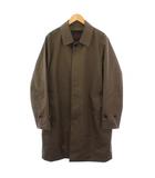 ユナイテッドアローズ UNITED ARROWS ギャバジンステンカラーコート アウター ロング丈 XL チャコールグレー 1125-120-8686 /BB