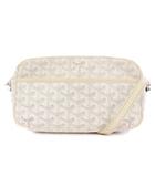 ゴヤール GOYARD カップヴェール PM ショルダーバッグ ポシェット ホワイト /KH