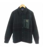 パタゴニア Patagonia ダウンジャケット チェック柄 キルティング アウター M 黒 ブラック 緑 グリーン 27395 /AN24