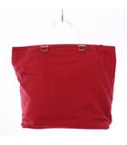 ハンドバッグ ナイロン クリアハンドル バイカラー ピンク /BB ■OH