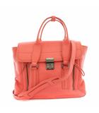 3.1 フィリップリム 3.1 phillip lim パシュリミディアムサッチェル Pashli Medium Satchel ハンドバッグ ショルダーバッグ 2way レザー ピンク /YT