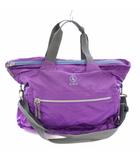 エーグル AIGLE LPフィットネスバッグ トートバッグ ショルダーバッグ 2WAY 紫 8508-01802 /TK