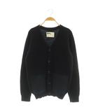 マーガレットハウエル MHL. カーディガン ニット 長袖 Vネック M ネイビー /MY ■OS