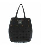 ミナペルホネン mina perhonen anemone garden patchwork zs9205 ミニバック トート リネン混 花柄 刺繍 黒 ブラック /☆G