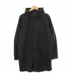 ナイキ NIKE NSW PE UL PARKA HOODIE JACKET フーディジャケット マウンテンパーカー ナイロン ジップアップ ロング L 黒 ブラック CZ9888-010 /HN