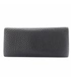  メゾン タクヤ MAISON TAKUYA 長財布 二つ折り 小銭入れ ゴートレザー ヤギ革 黒 ブラック 紺 ネイビー /AN6