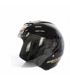 ハーレーダビッドソン HARLEY DAVIDSON ヘルメット フルフェイス 装飾用 インテリア XS 53-54cm 黒 ブラック 028-0357 /YT ●D