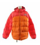 ザノースフェイス THE NORTH FACE アコンカグアフーディー サミットシリーズ ダウンジャケット アウター ロゴ 刺繍 L ピンク NDW18503 /NQ