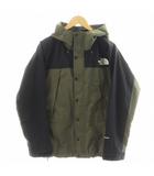 ザノースフェイス THE NORTH FACE マウンテンライトジャケット Mountain Light Jacket マウンテンパーカー ロゴ M カーキ 黒 ブラック NP11834 /AN39