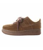 ナイキ NIKE ウィメンズ エア フォース Women's Air Force 1 Low スニーカー シューズ 23.0cm 茶 ブラウン FQ8901-259 /AN3