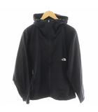 ザノースフェイス THE NORTH FACE コンパクトジャケット Compact Jacket マウンテンパーカー ロゴ ナイロン S 黒 ブラック NP72230 /AN46