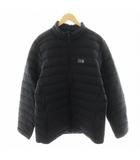 マウンテンハードウェア MOUNTAIN HARD WEAR デロロダウンジャケット ロゴ ナイロン アウター XL 黒 ブラック 223 OM5047 /AN52