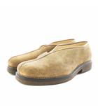 ルメール LEMAIRE パイプド スリッパ PIPED SLIPPERS スリッポン シューズ スエード 43 ベージュ FO355 /AN11