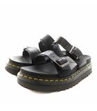 ドクターマーチン DR.MARTENS MYLES シャークソール サンダル レザー UK5 黒 ブラック 23523001 /AN9