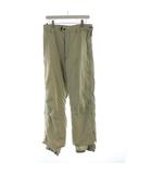 バートン BURTON スノーウェア ボードパンツ ジップアップ S ライトグリーン /RO