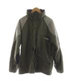  バムディープ BUMDEEP スノーボードウェア ナイロンジャケット L カーキ SLQ14J /RR