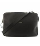 ポーター PORTER 80周年 PGB 吉田カバン ショルダーバッグ レザー 黒 ブラック /AN1