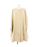 マッキントッシュ ロンドン MACKINTOSH LONDON 24SS ROSLEY ウエザーコットンノーカラーコート アウター ハーフ丈 38 ベージュ G5A24-004-40 /KH