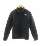 ザノースフェイス THE NORTH FACE サンダージャケット Thunder Jacket ダウンジャケット ロゴ ナイロン アウター M 黒 ブラック NY32012 /AN43