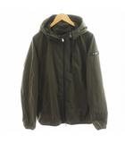 タトラス TATRAS ラミスコ LAMISCO マウンテンパーカー ジップアップ ロゴ ナイロン 4 カーキ MTK20S4230 /AN34