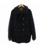 ナイジェルケーボン NIGEL CABOURN 22AW 40'S U.S. ネイビーピーコート NAVY PEA COAT Pコート アウター 54 紺 ネイビー 8045-00-00050 /YT