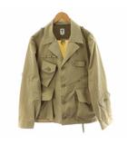 サウス2ウエスト8 South2 West8 S2W8 テンカラシャツ Tenkara Shirt - C/N Gabardine ジャケット コットン ロゴ XL ベージュ KP771 /AN13