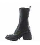 クロエ CHLOE 22AW レインブーツ レインシューズ ヒール ラバー 36 黒 ブラック CHC22A239Z200136W /AN10