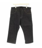 ビズビム VISVIM SOCIAL SCULPTURE 01 SLIM RED EDGE 0118205005002 クロップド デニムパンツ 赤耳 ボタンフライ 32 インディゴ /☆G