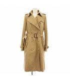 マッキントッシュ ロンドン MACKINTOSH LONDON トレンチコート ロング ウールライナー ベルト付き 38 ベージュ G5A25-210-44 /KU